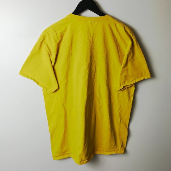 2016 Conference Semis Golden State Warriors T Shirt Yellow XL Extra Large Solid - Picture 12 of 13